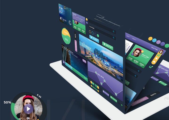 彩虹DS网重构版