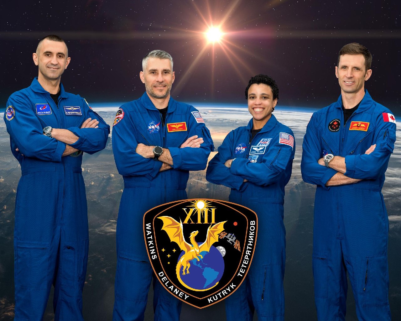 NASA_SpaceX_Crew-13_计划于今晚十一点发射 图1 NASA_SpaceX_Crew-13_计划于今晚十一点发射 图1